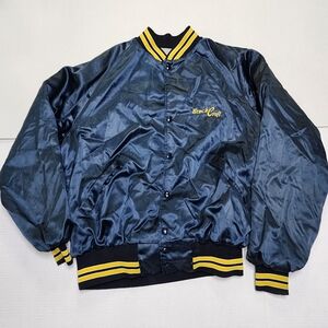 Vintage Dunbrooke Pla-Jac Men's Size XL Benchcraft Furniture Bomber Jacket. USA